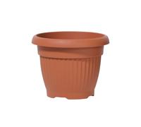 Vaso da fiori 27L Terra 45x45x35 cm, Terracotta