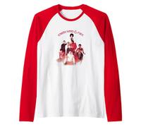 Terra, Vento & Fuoco Ombre Ritratto Maglia con Maniche Raglan