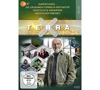 Terra X - Edition 19: Supercodes - Die geheimen Formeln der Natur / Versteckte Paradiese / Abenteuer Freiheit