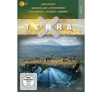 Terra X - Edition Vol. 10: Abenteuer Neuseeland / Patagonien / Polarkreis / Südsee / Karibik inl. Bonusmaterial