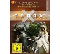 Terra X - Edition Vol. 11: Darwins Geheimnis / Superhelden / Monster und Mythen - inkl. Bonus "Märchen und Sagen"
