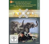 Terra X - Edition Vol. 12 Kieling - Mitten in Südafrika - Kieling - Mitten im wilden Deutschland - Kielings wildes Afrika - Kielings wilde Welt II & III