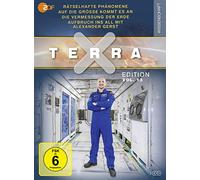 Terra X - Edition Vol. 13 Rätselhafte Phänomene - Auf die Größe kommt es an - Die Vermessung der Erde - Aufbruch ins All mit Alexander Gerst