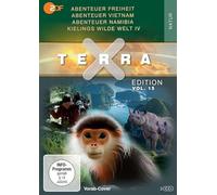Terra X - Edition Vol. 15 - Abenteuer Freiheit / Abenteuer Vietnam / Abenteuer Namibia / Kielings wilde Welt Staffel 4