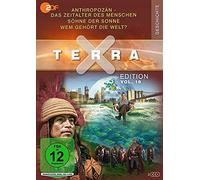 Terra X - Edition Vol. 16: Anthropozän - Das Zeitalter des Menschen / Söhne der Sonne / Wem gehört die Welt?