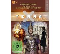 Terra X Edition Vol. 18: Wunderwelt Chemie mit Mai Thi / Ein Tag in … III / Moment in der Geschichte II