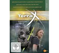 Terra X Edition Vol. 3- Kieling wilde Welt/Kieling: Expeditionen zu den letzten ihrer Art/Kielings wildes Deutschland