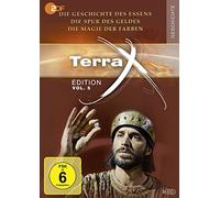 Terra X Edition Vol. 5 - Die Geschichte des Essens/Die Spur des Geldes/Die Magie der Farben
