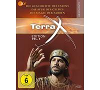 Terra X Edition Vol. 5 - Die Geschichte des Essens/Die Spur des Geldes/Die Magie der Farben