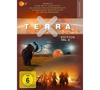 Terra X - Edition Vol. 8 - Stars der Eiszeit/Klima macht Geschichte/Die Apokalypse der Neandertaler/Sternstunden der Evolution/Die ersten Menschen