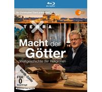 Terra X: Macht der Götter - Weltgeschichte der Religionen (Blu-ray)