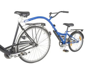 terrabikes Nachläufer Trailer Bike, Blu (Blau), Taglia Unica