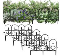 Terrace Border Barrier - Patio Edge, Plot | Divisore paesaggista ad interblocco, scherma della piscina decorativa, pannello esterno riutilizzabile per patch percorso organizzazione e disposizione di v
