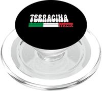 TERRACINA City Italia Vintage Bandiera Italia per gli amanti dei viaggi PopSockets PopGrip per MagSafe
