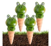 Terracotta Plant Watering Spikes | Frog Self Watering Stakes For Garden