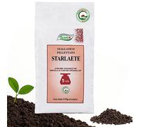 TERRAÉ STALLATICO PELLETTATO 5 KG BIO FERTILIZZANTE NATURALE PER GIARDINO E ORTO