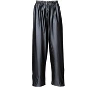 Terraflex Pantaloni con cintura in vita neri S