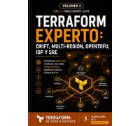 Terraform Experto Drift, Multi-Región, OpenTofu, IDP y SRE: Architecturas activo-activo, compliance como código, FinOps, serverless, plataformas internas y el futuro de la IaC