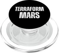 Terraform Mars Science fan Astronauta futuro colono di Marte PopSockets PopGrip per MagSafe