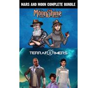Terraformers & Moonshine Inc - Mars and Moon Complete Bundle XBOX LIVE Key EUROPE