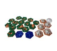 Terraforming Mars - 3D Tiles Amazonis Tessere 3d Planitia Ghenos