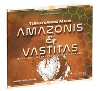 Ghenos Games – Espansione – Terraforming Mars: Amazonis & Vastitas – 1-5 giocatori – Ed. italiana