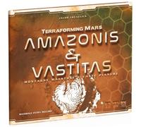 Ghenos Games – Espansione – Terraforming Mars: Amazonis & Vastitas – 1-5 giocatori – Ed. italiana