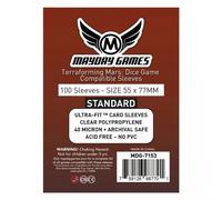 Terraforming Mars - Dadi Gioco Compatible Sleeves ( Ca. 55 X 77 MM) - 7153