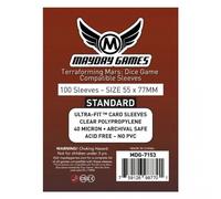 Terraforming Mars - Dadi Gioco Compatible Sleeves ( Ca. 55 X 77 MM) - 7153