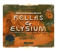 Terraforming Mars: Hellas Elysium - The Other Side of Mars Expansion by Strongho