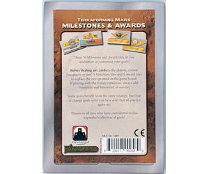 Terraforming Mars: Milestones & Awards (Exp.)