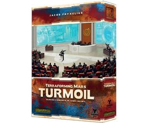 Terraforming Mars Turmoil - Espansione per Gioco in Scatola - Nuove Carte Corporazione e Carte Progetto - Edizione Italiana