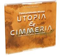 Terraforming Mars Utopia & Cimmeria - Double-Sided Game Board with New Maps and