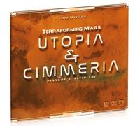 Terraforming Mars Utopia e Cimmeria (ITA) Espansione Gioco Da Tavolo DV Giochi