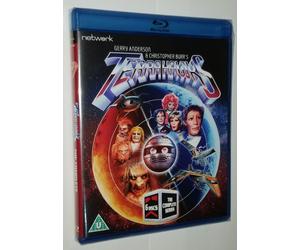 Terrahawks Gerry Anderson La Serie Completa Blu-ray Box Set NUOVO SIGILLATO