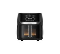 TERRAILLON - Air Fryer COOK&FRY SMART, 5.7L, Friggitrice senza olio, Friggitrice ad aria, 1700 W, Funzione Smart per pesare e adattare il tempo di cottura, 8 programmi, 80 °C a 200 °C, Schermo LED