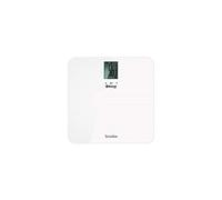 Terraillon - Bilancia collegata, 8 memorie utenti, Bluetooth, 160 kg, Web Coach Form, Colore: Bianco