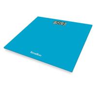 TERRAILLON - Bilancia pesapersone elettronica - Ultrapiatta, accensione/spegnimento automatico, ampio schermo LCD, 150 kg - TX1500, blu