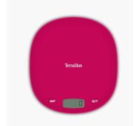 TERRAILLON - Macaron - Bilancia da cucina - Tara - Conversione liquidi - Impugnatura integrata - Capacità 3 kg