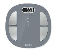 Terraillon Pop Color Coach Bilancia pesapersone elettronica Ovale Grigio