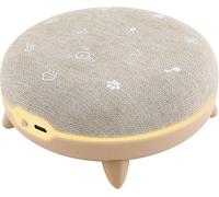 TERRAILLON - ZEN BOX KID, Assistenza per la calmazione, Addormentarsi bambino, Macchina a Rumore Bianco con 7 suoni rilassanti, streaming musica tramite Bluetooth, 8 atmosfere luminose, prog 15-30-60