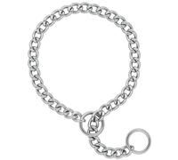 Terrain D.O.G. - Collare per catena, cromato, 3,5 x 50,8 cm