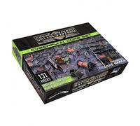 Terrain Da Tavolo - Set Base Cyberpunk (131 PEZZI) - Inglese