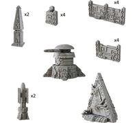 TerrainCrate Xenos Stronghold Miniature