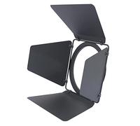 Terralec - Alette frangiluce PAR-56, colore nero