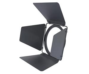 Terralec - Alette frangiluce PAR-56, colore nero