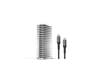TERRAMASTER 80Gbps D1 SSD Pro M.2 NVMe Case Esterno(Diskless)