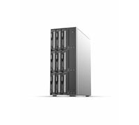 TERRAMASTER Alloggiamento per disco rigido D9-320 - 9Bay USB 3.2 Gen2 10Gbps Type-C HDD esterno Controllo indipendente dell'alimentazione per ogni alloggiamento Hot Swap Plug and Play (senza disco)