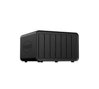 TERRAMASTER Archiviazione NAS serie 424 con potente Hareware (CPU 10-Core, 16GB RAM, 6Bay, F6-424 Max)