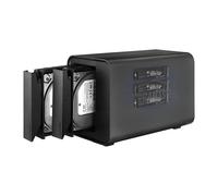 Terramaster D5 Hybrid Box esterno 5 alloggiamenti per SSD/HDD